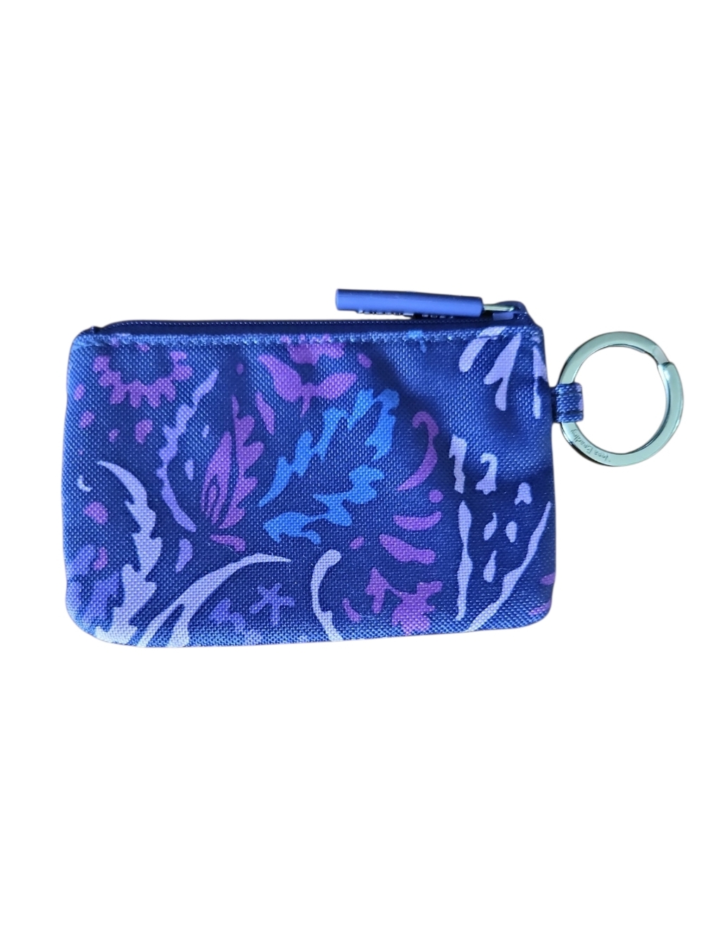 Vera Bradley Purple Paisley Print Campus Backpack with Coin Purse - Picture 7 of 7